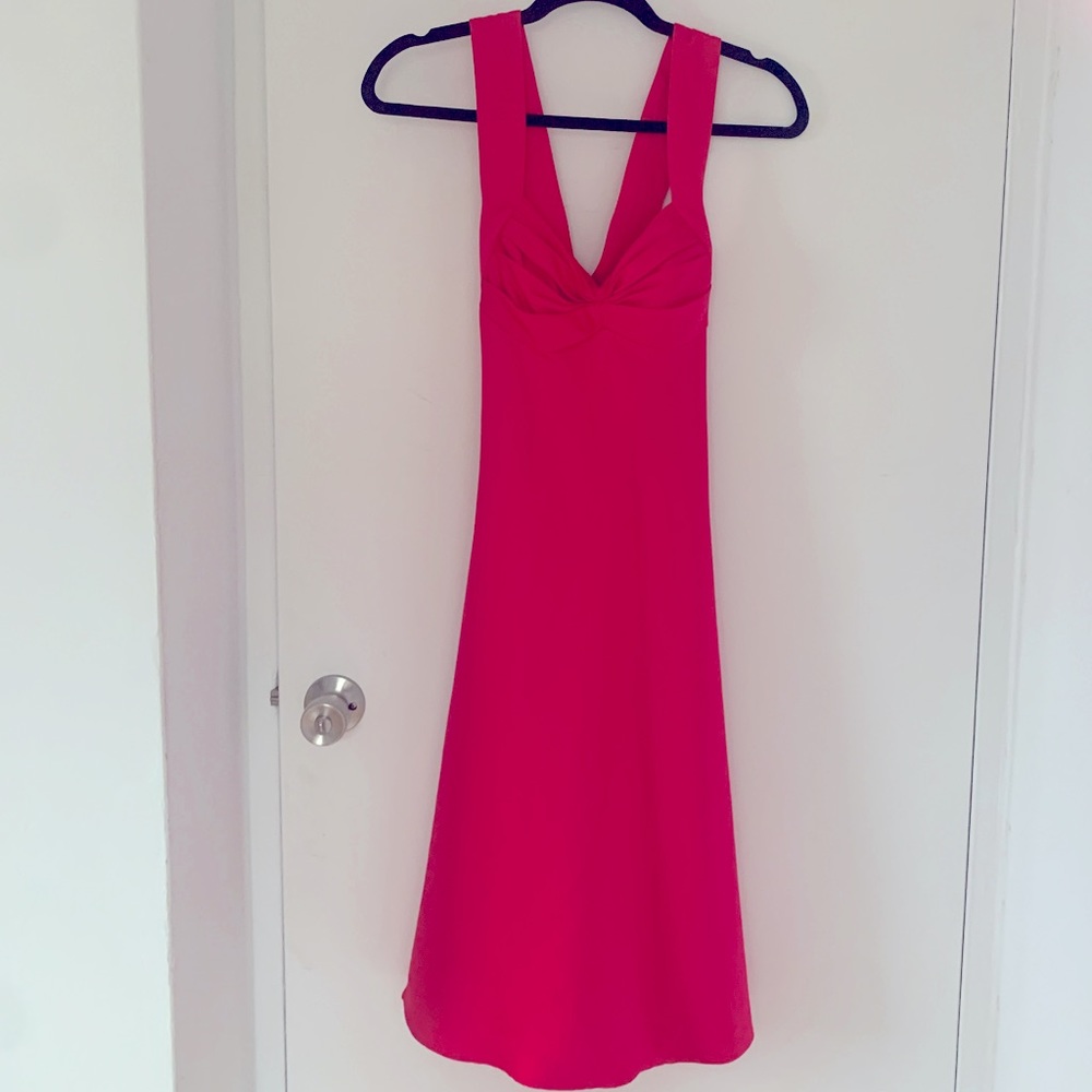 Calving Klein dress